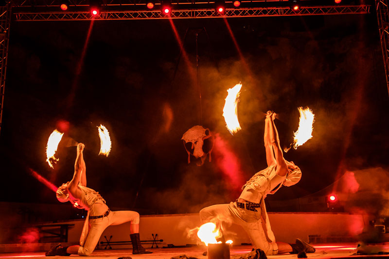 Acrobatic Fire Act Image10