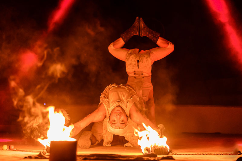 Acrobatic Fire Act Image11