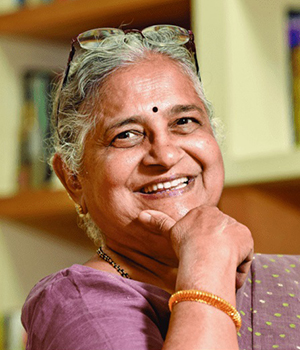 Dr Sudha Murthy