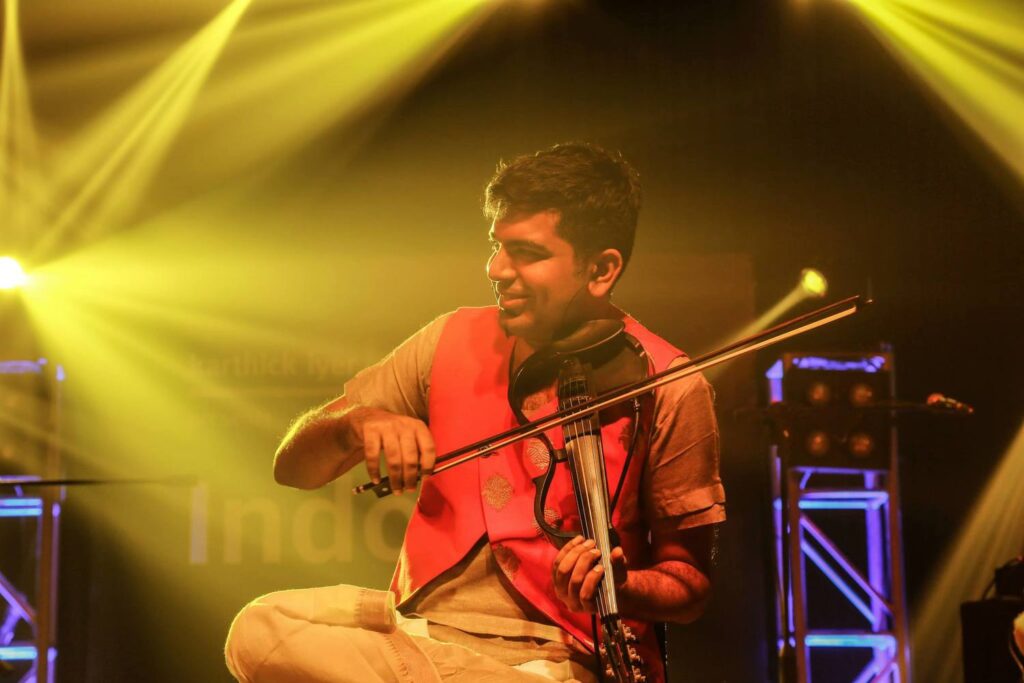 Indian+Violinist+Karthick+Iyer+Live