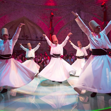 Turkish Whirling Dervishes Image1