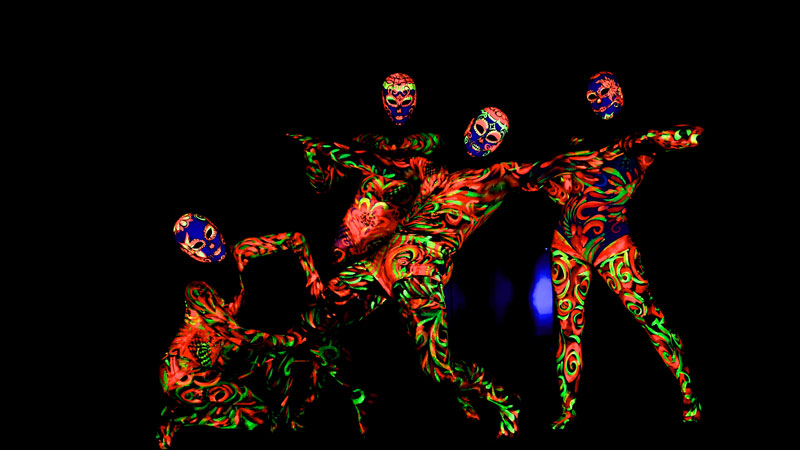 UV Dance Show Image2